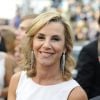 Laurence Ferrari - Montée des marches du film "Irrational Man" (L'homme irrationnel) lors du 68e Festival International du Film de Cannes, à Cannes. Le 15 mai 2015.