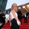 La belle Laurence Ferrari - Montée des marches du film "Irrational Man" (L'homme irrationnel) lors du 68e Festival International du Film de Cannes, à Cannes le 15 mai 2015.