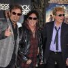 Jonathan Cain, Neal Schon et Ross Valory - Les membres du groupe The Journay lors de la première de Rock of Ages, à Los Angeles le 8 juin 2012