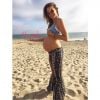 Emily Baldoni enceinte de 41 semaines, juin 2015.