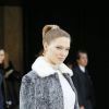 Léa Seydoux - Sorties du défilé de mode "Miu Miu", collection prêt-à-porter automne-hiver 2015/2016, à Paris. Le 11 mars 2015 