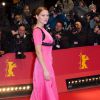 Léa Seydoux - Première du film 'The Grand Budapest Hotel' lors du 64e Festival International du film de Berlin en Allemagne le 6 février 2014.