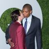 Michael Sam et son fiancé Vito Cammisano lors de la soirée des GQ Annual Men of the Year au Chateau Marmont de West Hollywood, le 4 décembre 2014