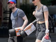 Daniel Radcliffe, très barbu et musclé : Session sport en vue avec son amoureuse