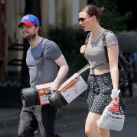 Daniel Radcliffe, très barbu et musclé : Session sport en vue avec son amoureuse