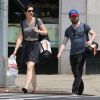 Daniel Radcliffe et sa chérie Erin Darke à New York le 1er juillet 2015.