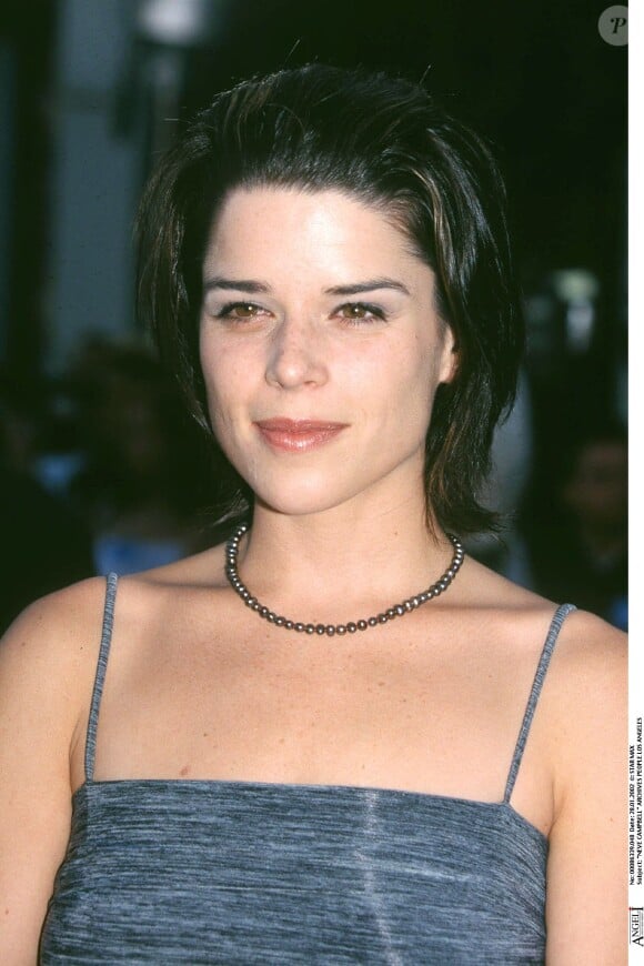 Neve Campbell à Los Angeles en janvier 2002.