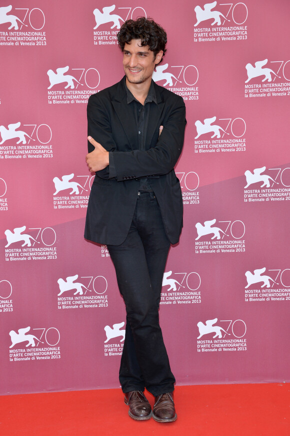 Louis Garrel au festival du film de Venise le 5 septembre 2013.