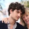 Louis Garrel et Valeria Bruni Tedeschi - Photocall du film "Un chateau en Italie" au 66e Festival du Film de Cannes