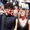Louis Garrel et Valeria Bruni-Tedeschi lors du 66e Festival du film de Cannes le 20 mai 2013.