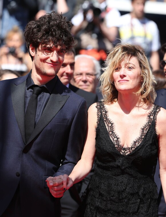 Louis Garrel et Valeria Bruni-Tedeschi lors du 66e Festival du film de Cannes le 20 mai 2013.