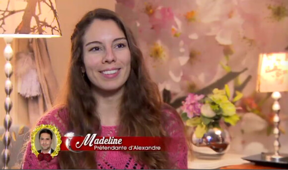 Madeline, dans Qui veut épouser mon fils ? saison 4 (épisode 3, diffusé le vendredi 3 juillet 2015 sur TF1).