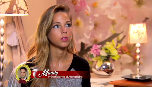 Maddy, dans Qui veut épouser mon fils ? saison 4 (épisode 3, diffusé le vendredi 3 juillet 2015 sur TF1).