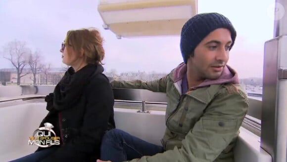 Justice et Alexandre, dans Qui veut épouser mon fils ? saison 4 (épisode 3, diffusé le vendredi 3 juillet 2015 sur TF1).