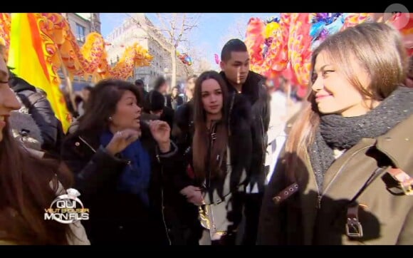 Exclusif - Maï, Jazz, Shake et Maeva le jour du Nouvel An chinois - Captures d'écran de l'épisode 3 de l'émission "Qui veut épouser mon fils" saison 4 03/07/2015 - 