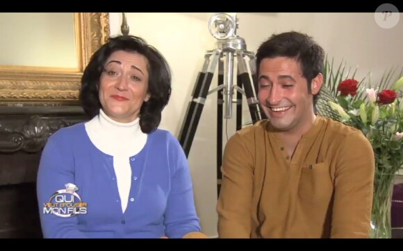 Exclusif - Rosa et Alexandre - Captures d'écran de l'épisode 3 de l'émission "Qui veut épouser mon fils" saison 4 03/07/2015 - 