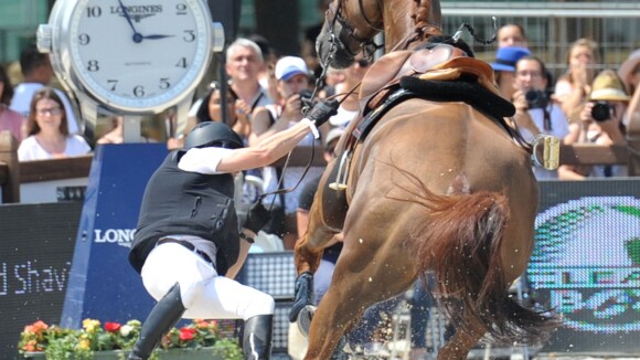 Guillaume Canet: Terrible chute à cheval devant sa nièce et Charlotte Casiraghi
