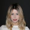 Peaches Geldof au défilé de la collection Natalia pour Etam à la Bourse du Commerce à Paris, le 25 février 2014.