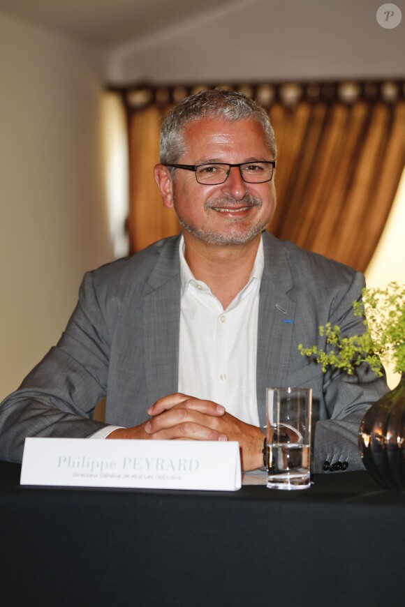 Philippe Peyrard, lors de la soirée caritative annuelle Try Me en faveur des enfants hospitalisés, à Mougins, le 3 juillet 2015.