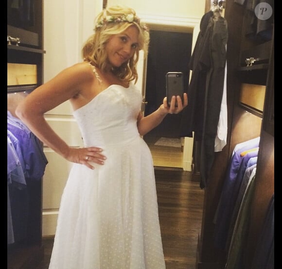 Alexis Roderick s'est mariée avec Billy Joel - Instagram, juillet 2015