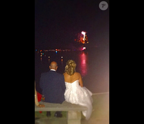 Billy Joel a épousé sa jeune Alexis Roderick, enceinte de leur premier enfant. Instagram, juillet 2015