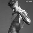  Justin Bieber nouvelle &eacute;g&eacute;rie pour la publicit&eacute; Calvin Klein le 7 janvier 2015.&nbsp; 