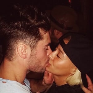 Sami Miro et son amoureux Zac Efron - Instagram, juin 2015