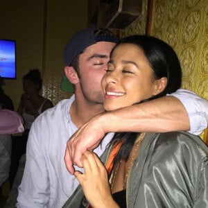 Sami Miro et son amoureux Zac Efron - Instagram, juin 2015