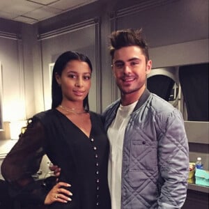 Sami Miro et son amoureux Zac Efron - Instagram, mai 2015