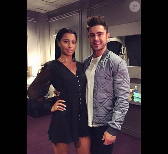 Sami Miro et son amoureux Zac Efron - Instagram, mai 2015