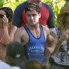 Exclusif - Zac Efron - Tournage du film "Mike and Dave Need Wedding Dates" à Hawaï le 16 juin 2015. 