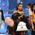  Exclusive - Ariana Grande &agrave; l'a&eacute;roport de JFK, &agrave; New york, le 29 juin 2015&nbsp; 