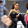Exclusive - Ariana Grande à l'aéroport de JFK, à New york, le 29 juin 2015 