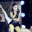  Ariana Grande en concert &agrave; la 27&egrave;me Pride de New York le 28 juin 2015 