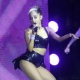  Ariana Grande en concert &agrave; la 27&egrave;me Pride de New York le 28 juin 2015.  