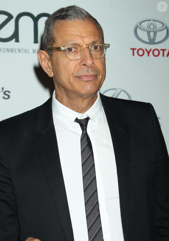 Jeff Goldblum - Tapis rouge du Annual Environmental Media Awards à Los Angeles Le 18 Octobre 2014.