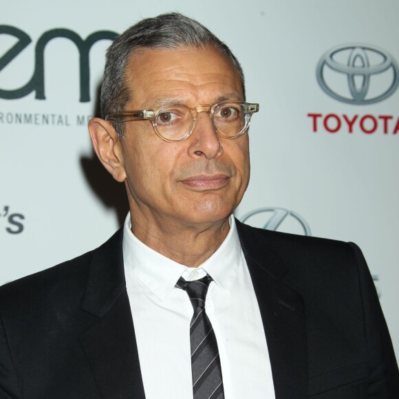 Jeff Goldblum - Tapis rouge du Annual Environmental Media Awards à Los Angeles Le 18 Octobre 2014.