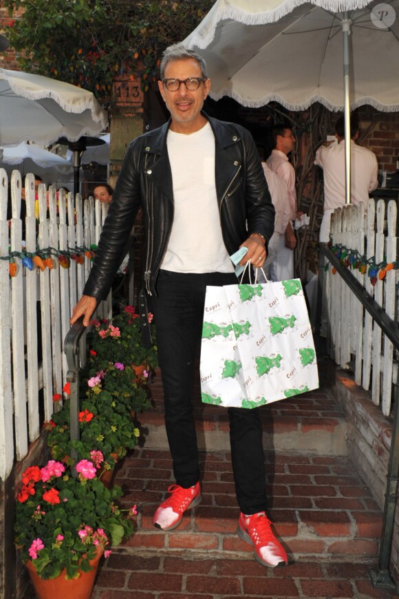Jeff Goldblum à West Hollywood, Los Angeles, le 31 mai 2015.