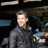 Exclusif - Patrick Dempsey au Mans, le 9 juin 2015. 