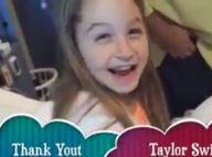 Taylor Swift : Grâce à sa généreuse donation, une fan malade retrouve le sourire