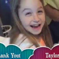 Taylor Swift : Grâce à sa généreuse donation, une fan malade retrouve le sourire