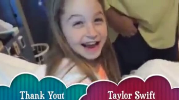 Malade, Naomi retrouve le sourire grâce à Taylor Swift et sa généreuse donation !