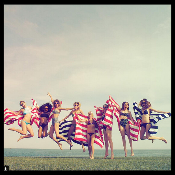 Taylor Swift et ses copines sur Instagram, le weekend du 4 juillet 2015