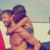 Taylor Swift et Calvin Harris sur Instagram, le weekend du 4 juillet 2015