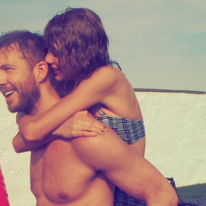 Taylor Swift et Calvin Harris sur Instagram, le weekend du 4 juillet 2015
