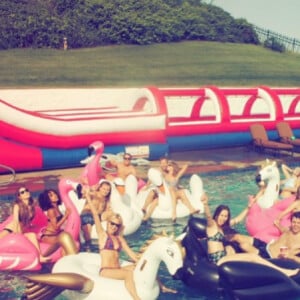 Taylor Swift et ses amis sur Instagram, le weekend du 4 juillet 2015