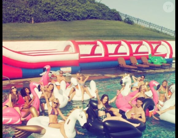 Taylor Swift et ses amis sur Instagram, le weekend du 4 juillet 2015