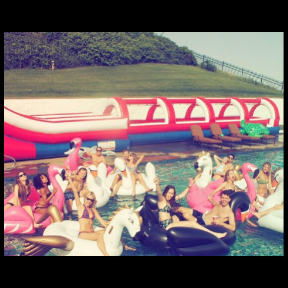 Taylor Swift et ses amis sur Instagram, le weekend du 4 juillet 2015