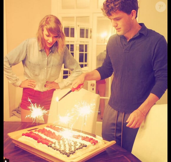 Taylor Swift et son frère sur Instagram, le weekend du 4 juillet 2015