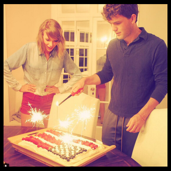 Taylor Swift et son frère sur Instagram, le weekend du 4 juillet 2015